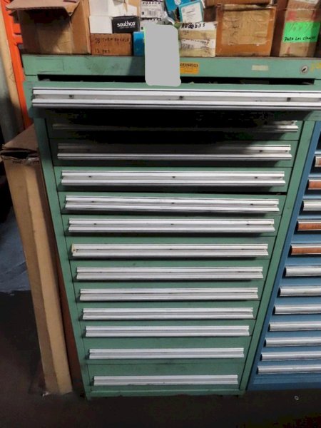 13 DRAWER STANLEY VIDMAR CABINET. STOCK # 0217226.