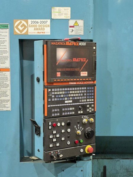 2008 MAZAK HCN 6800II Horizontal Machining Center - 8000 RPM, High Torque, 43-Tool Changer