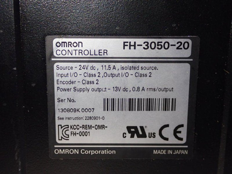 OMRON CONTROLLER  -  FH-3050-20