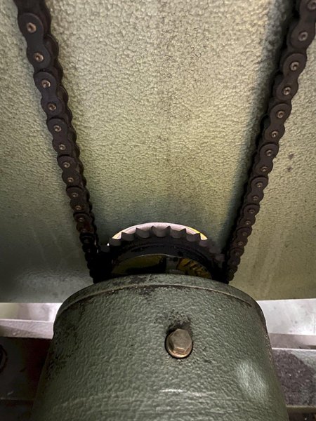 500 LBS DYNAMIC FEEDS MODEL #SOP500/20M/K MOTORIZED COIL REEL: STOCK #19421