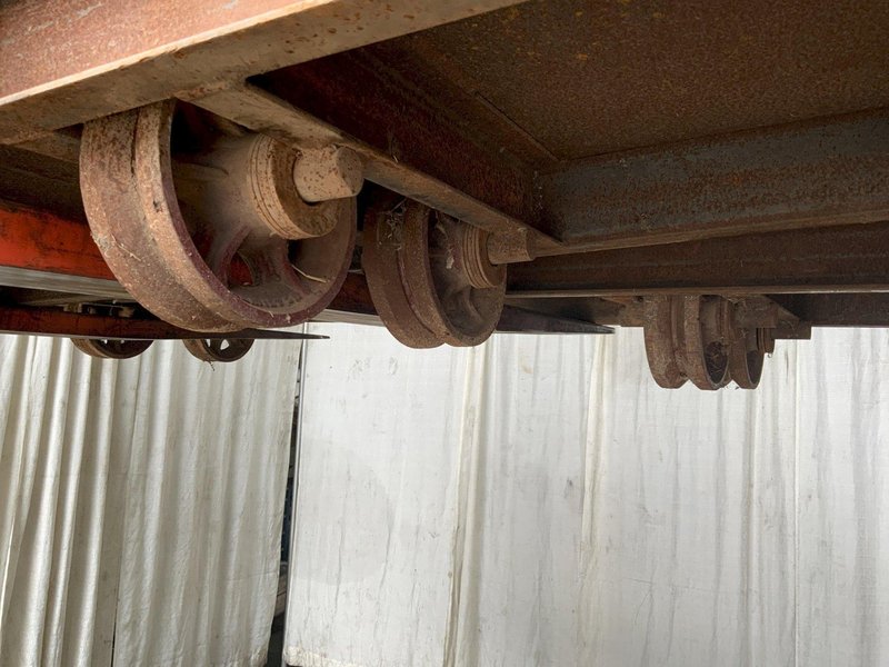 5 TON WELDWIRETANK TURNING ROLL SET: STOCK #81020