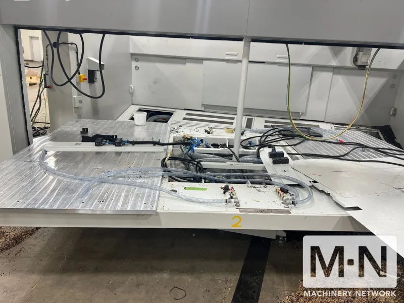 2020 CMS Ares 4818 CNC Bridge Type Vertical Machining Center