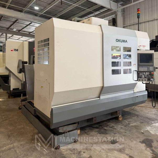 Okuma MC-V4020 CNC Vertical Machining Center – 4th Axis Mill