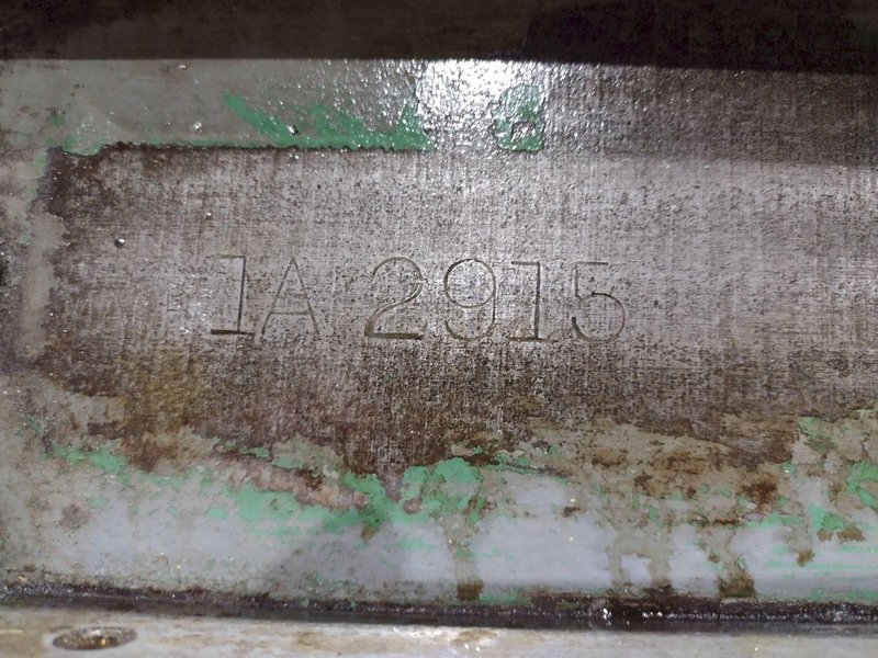 4&#039; X 11&quot; CARLTON MODEL #1A RADIAL ARM DRILL PRESS: STOCK #18320