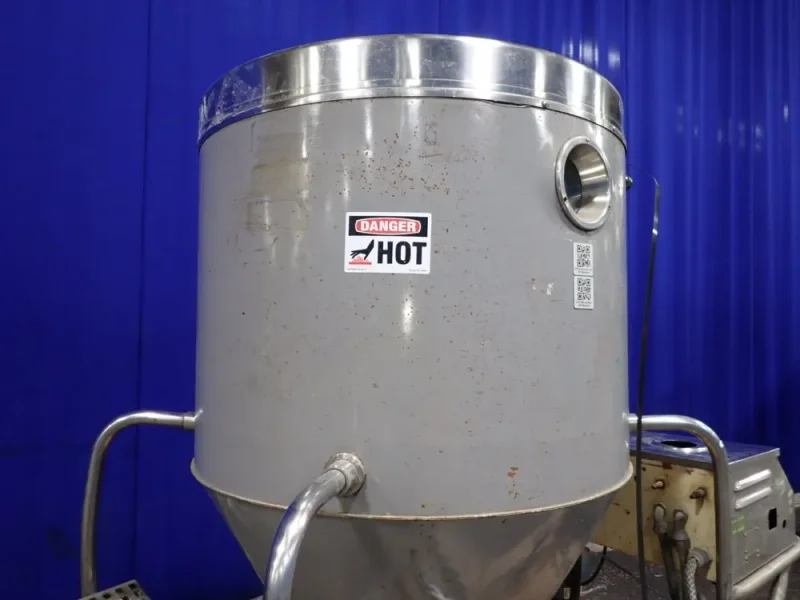 NIRO ATOMIZER 60 GALLON TANK S/S SPRAY DRYER