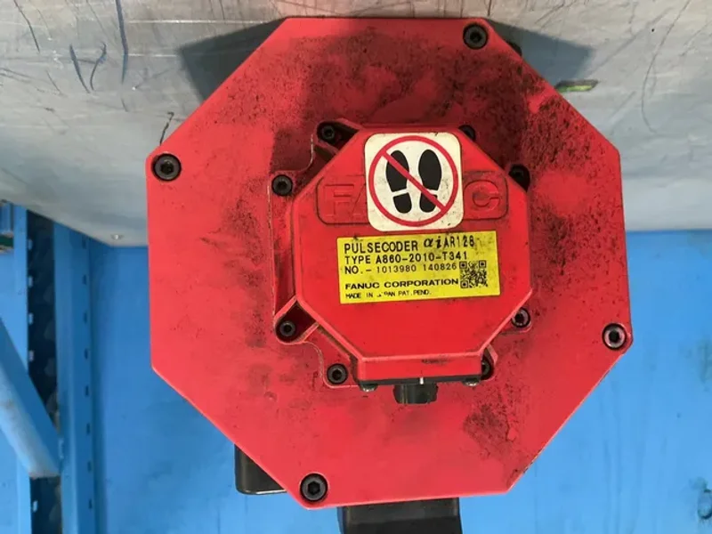 Fanuc 5.5 Kw Ais 30/4000 Ac Servo Motor - A06b-0268-b605#s000