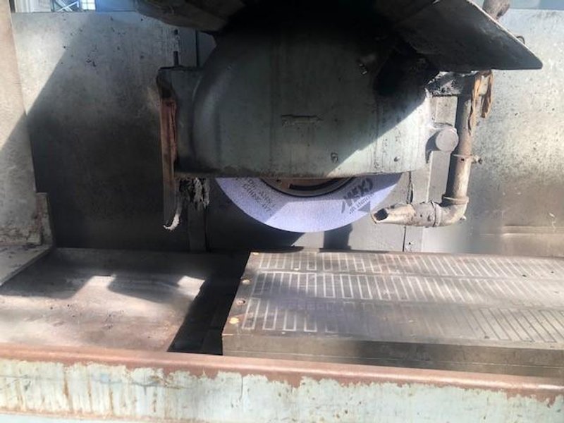 MATTISON SURFACE GRINDER STOCK #2487