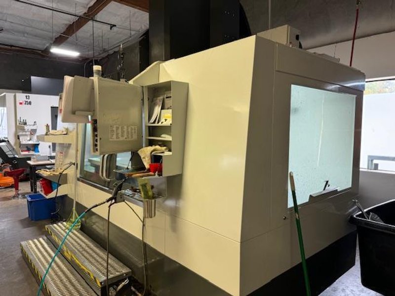 Haas VF-6/50 CNC Vertical Machining Center, 2022 – 64” x 32” x 30” Travels, 30 HP, 7,500 RPM, CAT 50