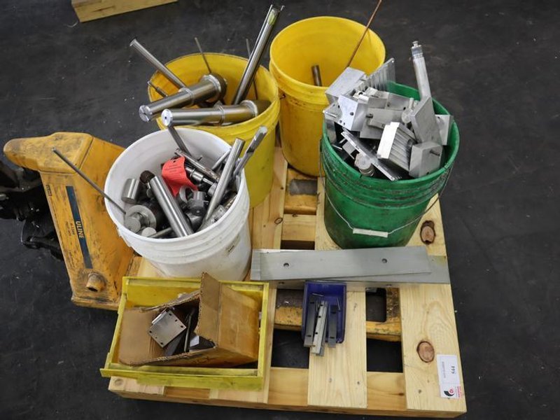 Pallet' O Scrap, Steel, Aluminum, Brass, Copper- Auction Item