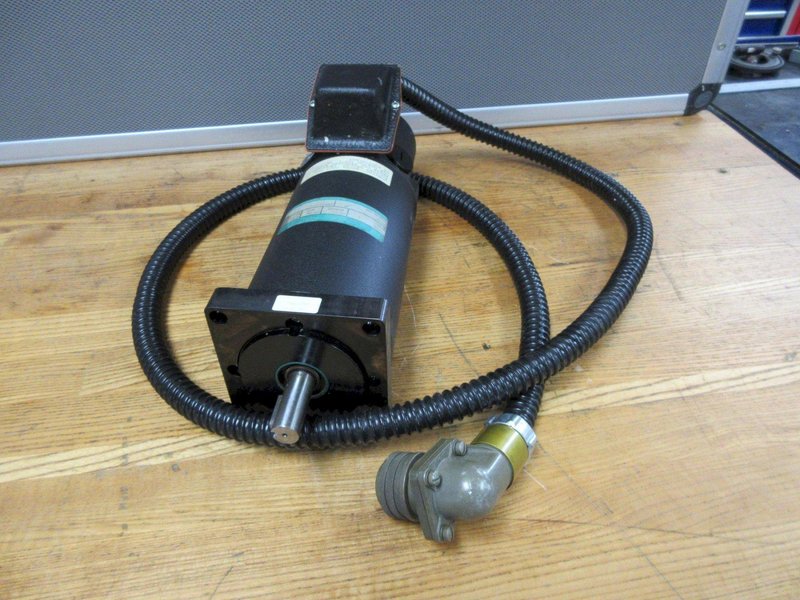 Haas 32-1700 Y Axis Reliance Electric Brushed Servo Motor with Connector Cable
