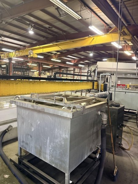 Techni Intec 1020-G2-11 CNC Water Jet, 2023 – 66,000PSI, 20′ x 10′ Table, 5 Axis Cutting Head