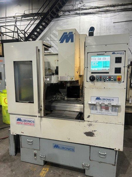 Milltronics RW12 3 Axis Vertical Machining Center