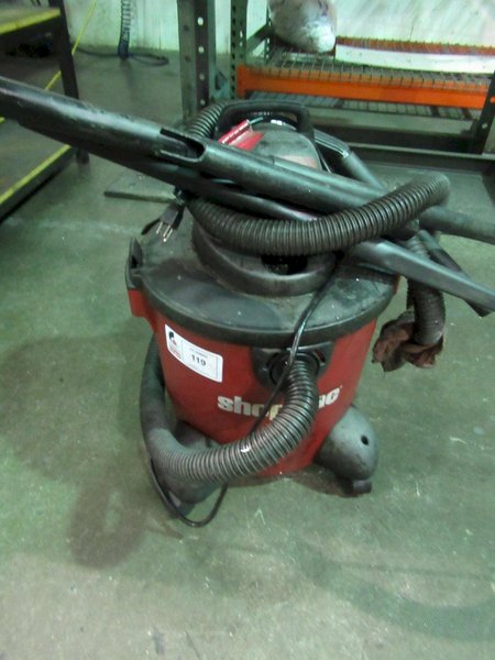 Shop-Vac 8 Gallon Vacuum- Auction Item