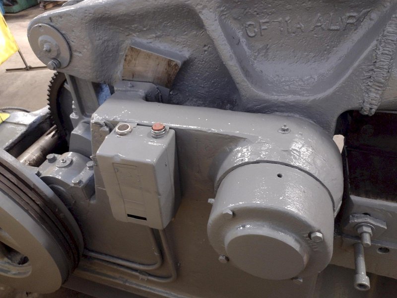 24" CANTON / HILL ACME MODEL #11A ALLIGATOR SHEAR: STOCK #14614