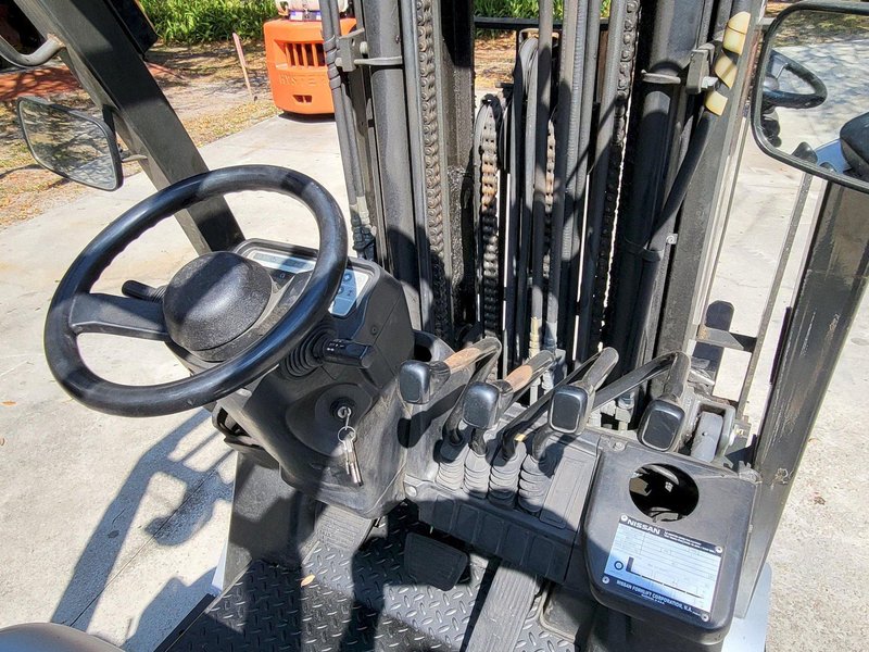 Refurbished Nissan MAP1F2A25LV Forklift (#4760)