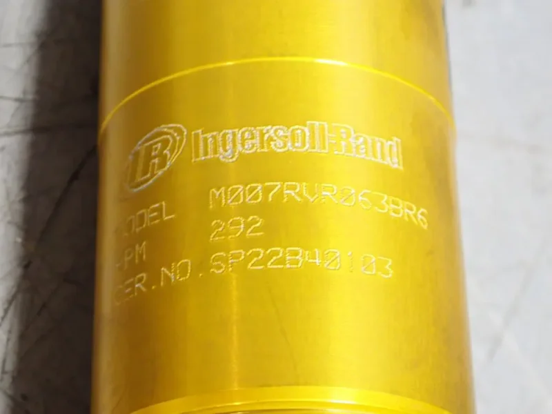 INGERSOLL RAND 90 PSIG AIR MOTOR   -  M007RVR063BR6