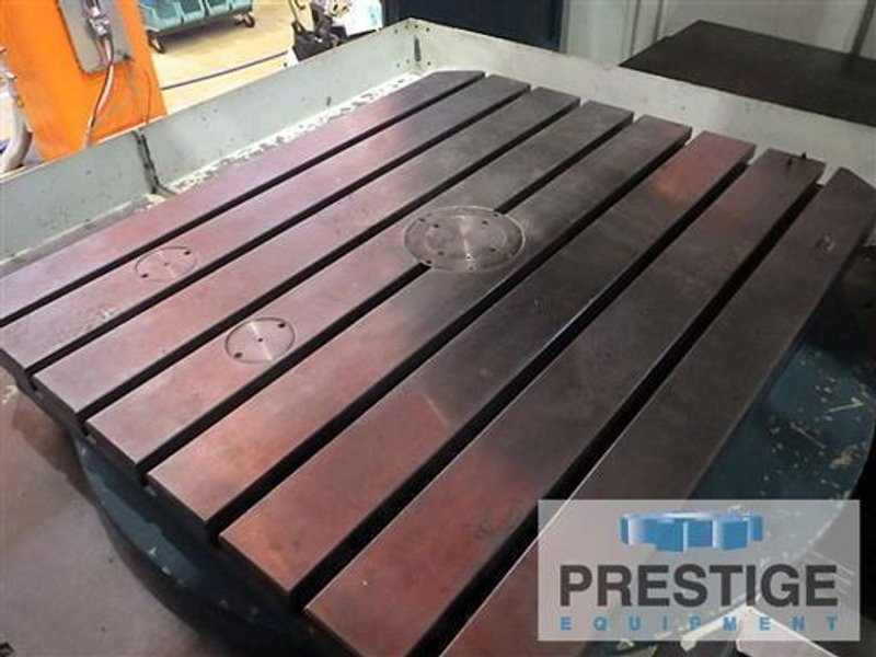 Kuraki KBH-12 High Speed 7.87&quot; CNC Boring Mill