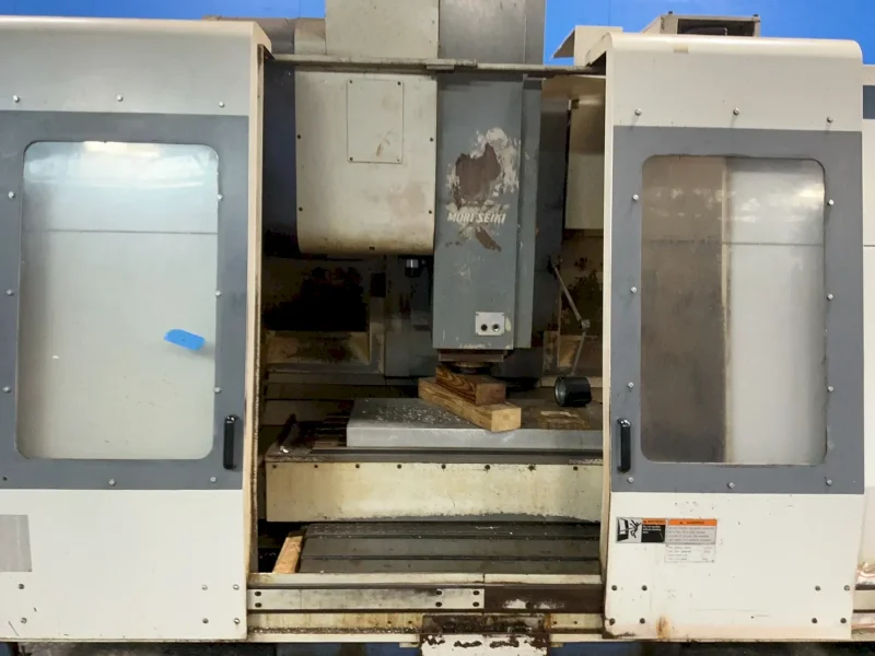MORI SEIKI 21" X 55" CNC VMC  -  MV-55/50