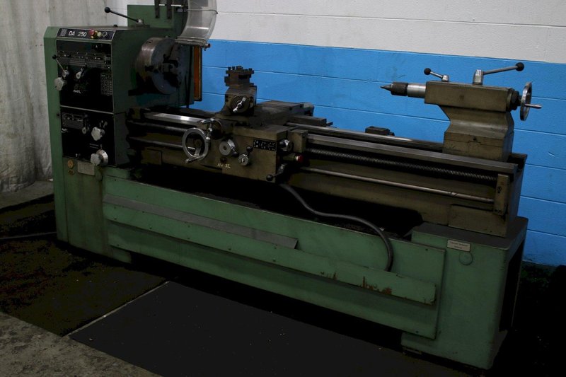20&quot; X 60&quot; VOEST ENGINE LATHE: STOCK #72451