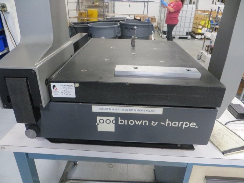 Brown &amp; Sharp Gage 2000 Coordinate Measuring Machine- Auction Item