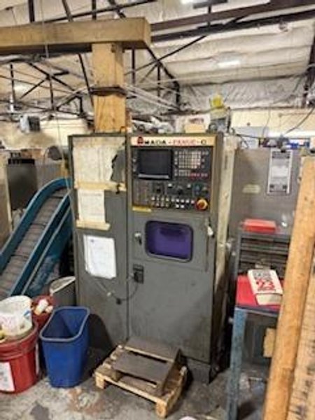 50 Ton Amada COMA-50-072 CNC Turret Punch Press, 1983 – Tooling Included