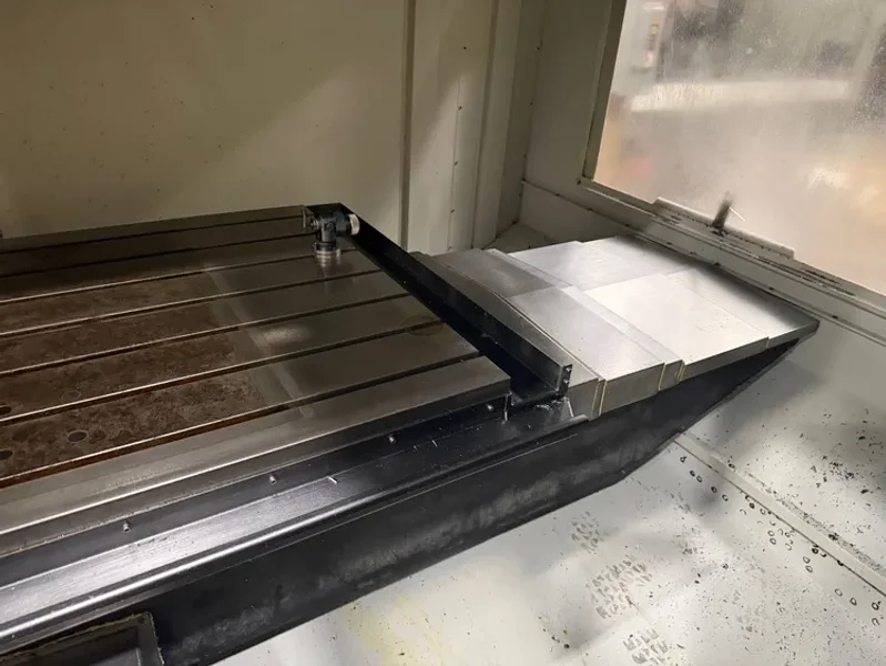 USED HAAS 84" X 36" MODEL VF-9/50 3-AXIS VERTICAL CNC MACHINING CENTER