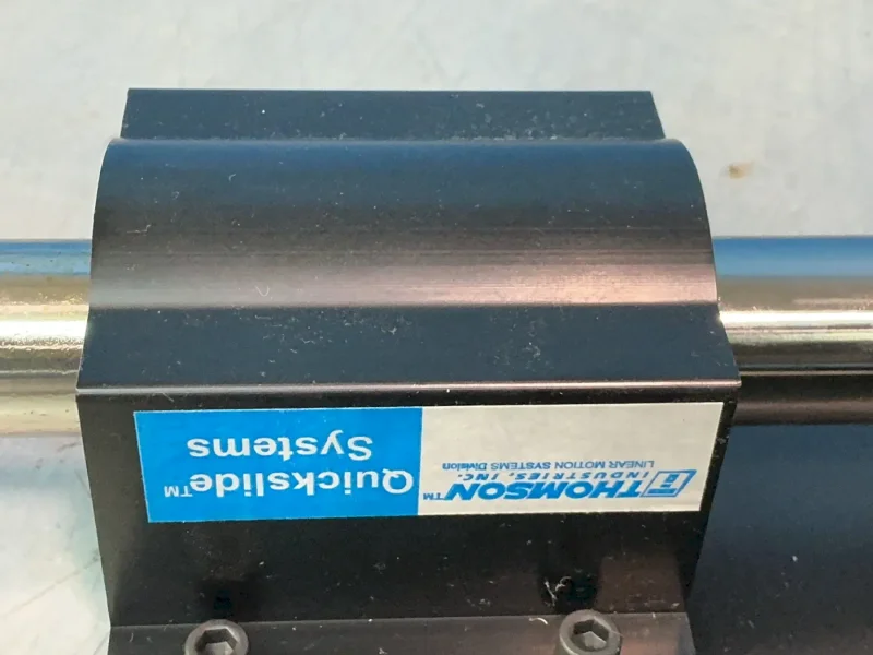 THOMPSON INDUSTRIES 9” X 9” LINEAR MOTION PLATE   -  2AA16AXBL