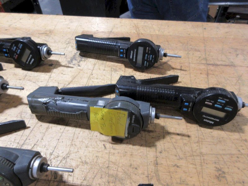 Mitutoyo BoreMatic Digital Bore Guages, ** For Parts or Repair **- Auction Item