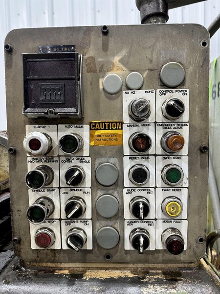 4&quot; LANDIS 2-DIE THREAD ROLLING THREADER: STOCK #19438