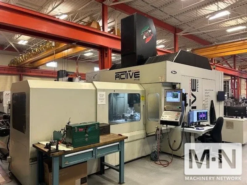 Parpas OMV Active Five 2000 CNC 5-Axis Vertical Machining Center, 2014