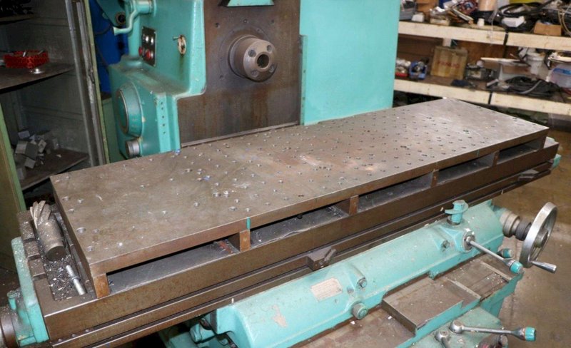 72&quot; X 18&quot; CINCINNATI VERCIPOWER HORIZONTAL MILLING MACHINE: YOBRO #24517