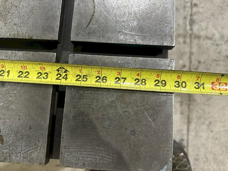 5&#039; X 10&#039; STEEL LAYOUT TABLE: STOCK #22156