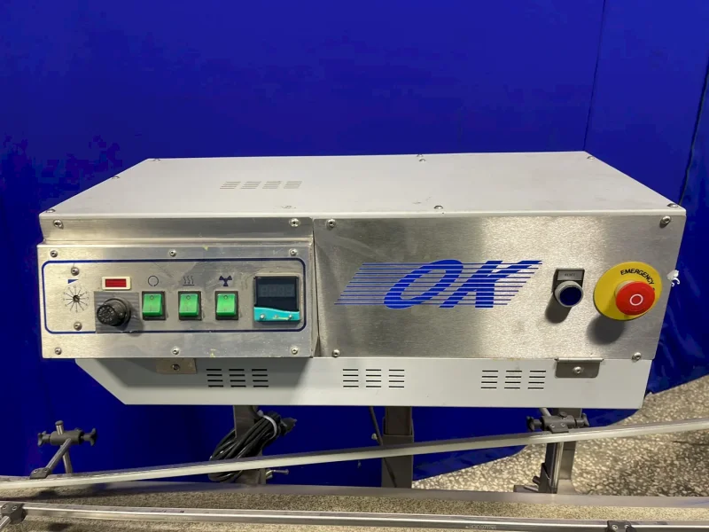 OK INTERNATIONAL CORP 10 A AT 110 V, 6”X64” BELT SUPER BAND SEALER PACKAGING MACHINE
