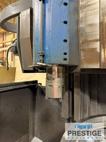 66&quot; Bullard Dyn-Au-Tape CNC Vertical Boring Mill