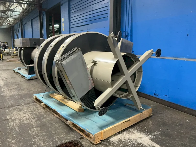 AMBAFLEX SPIRAL CONVEYOR  -  SV-400-1300