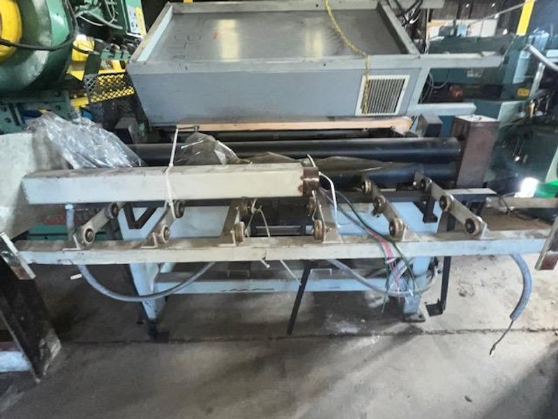 48" x 0.030" x 10,000# Welty Way Slear Line STOCK #3804