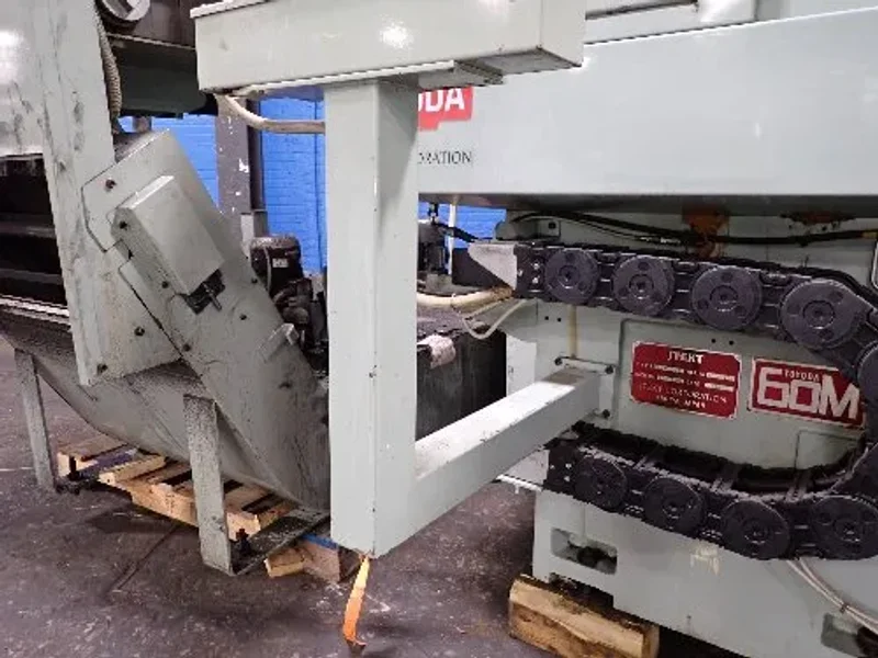 JTEK TOYODA 2016 JTEK TOYODA GL-6P 32II PLAIN CYLINDRICAL GRINDER  -  GL-6P 32II PLAIN