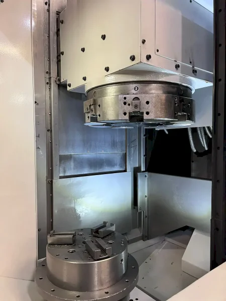 Mori Seiki VL-253A1 CNC Vertical Turning Center – VTL