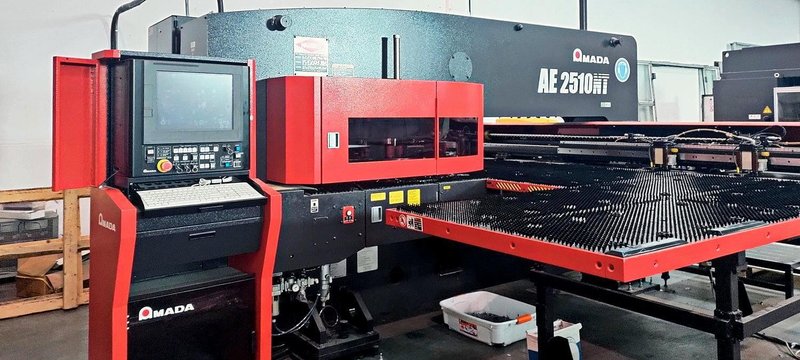 Amada AE-2510NT Turret