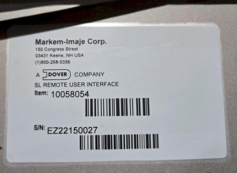 MARKEM IMAGE C350HD CO2 LASER ENCODER USED