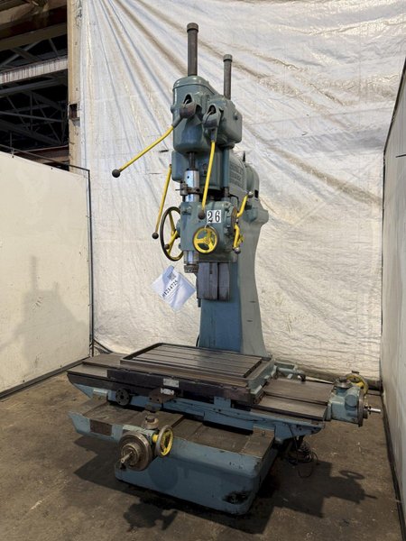 24" CINCINNATI BICKFORD SUPER SERVICE DRILL PRESS. STOCK #1214725