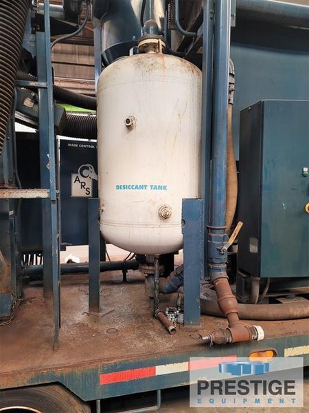 Advanced Recycling Systems Aries/Vac B2 Mobile Blasting System