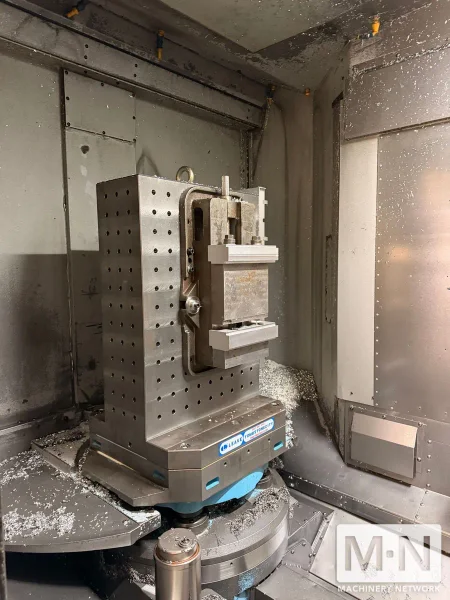 Makino a71 CNC Horizontal Machining Center, 2008