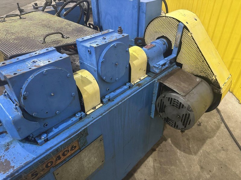 TESKER MODEL #175 2-DIE HORIZONTAL THREAD ROLLER: STOCK #23764