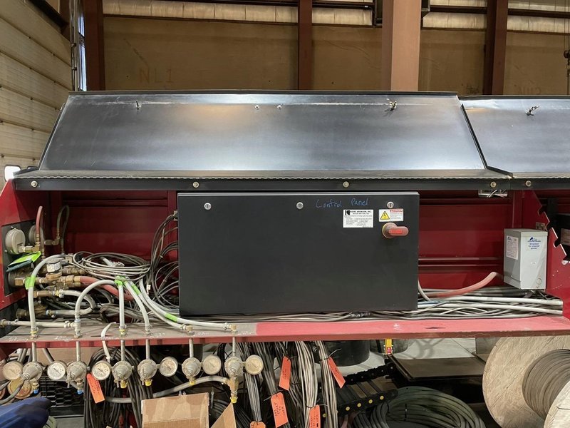 Koike MGX3700 Mastergraph Extreme CNC Plasma Gantry – HPR400XD and Chiller, 2013