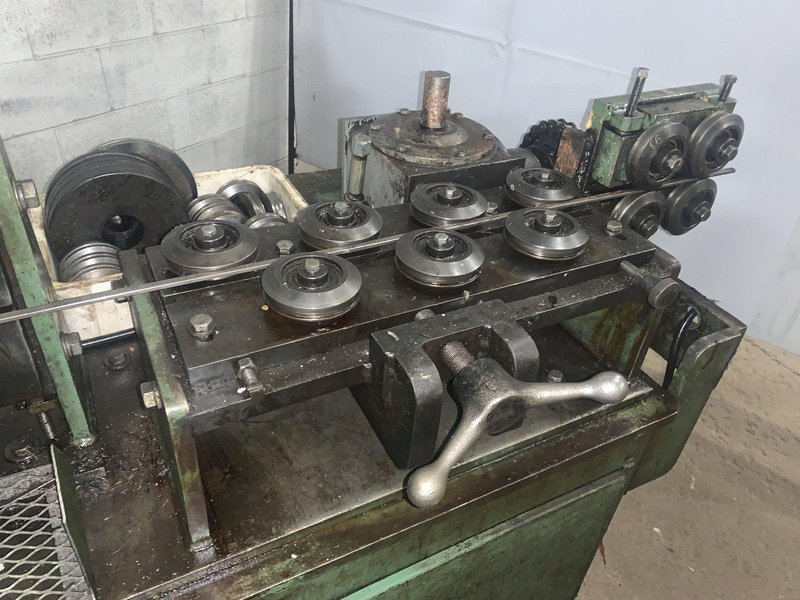 1/2&quot; RMG MODEL SB-KS1207-02 TWO PLANE STRAIGHTENER WITH FEED: STOCK #12448