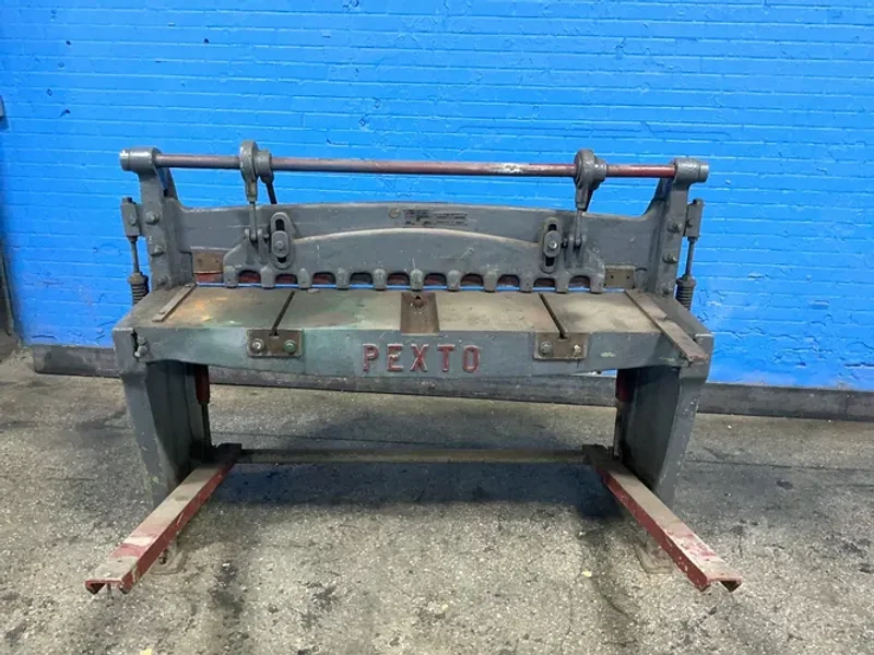 PECK, STOW &amp; WILCOX 16 GA. SHEAR  -  0252-G