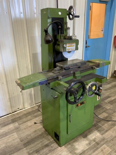 6" X 18" ROYAL MODEL 618M HORIZONAL SURFACE GRINDER: STOCK #81223