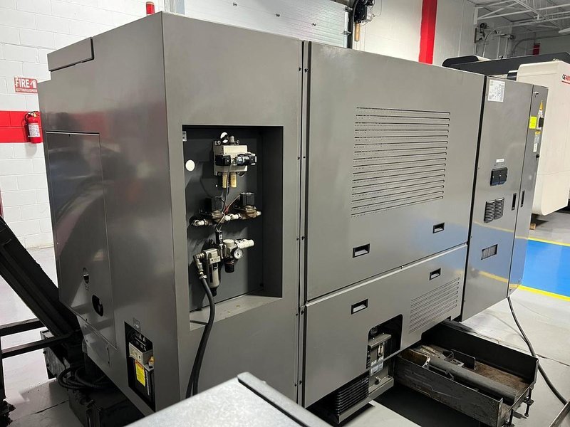 Hwacheon CUTEX-240 CNC Lathe, 2006