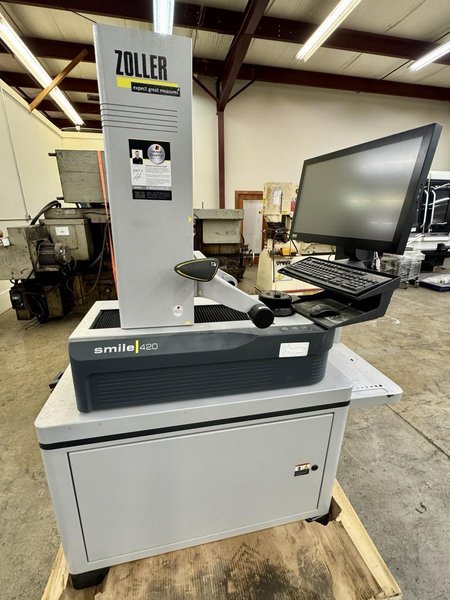 ZOLLER Smile 420X Tool Presetter &amp; Measuring Machine – Pilot 4.0 – SMILE420X-03530, 2022